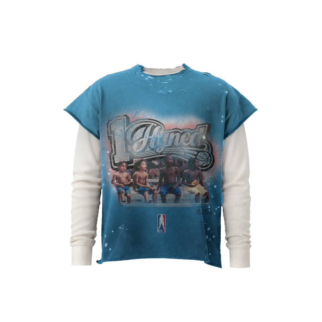 Ballerz Tee - Blue