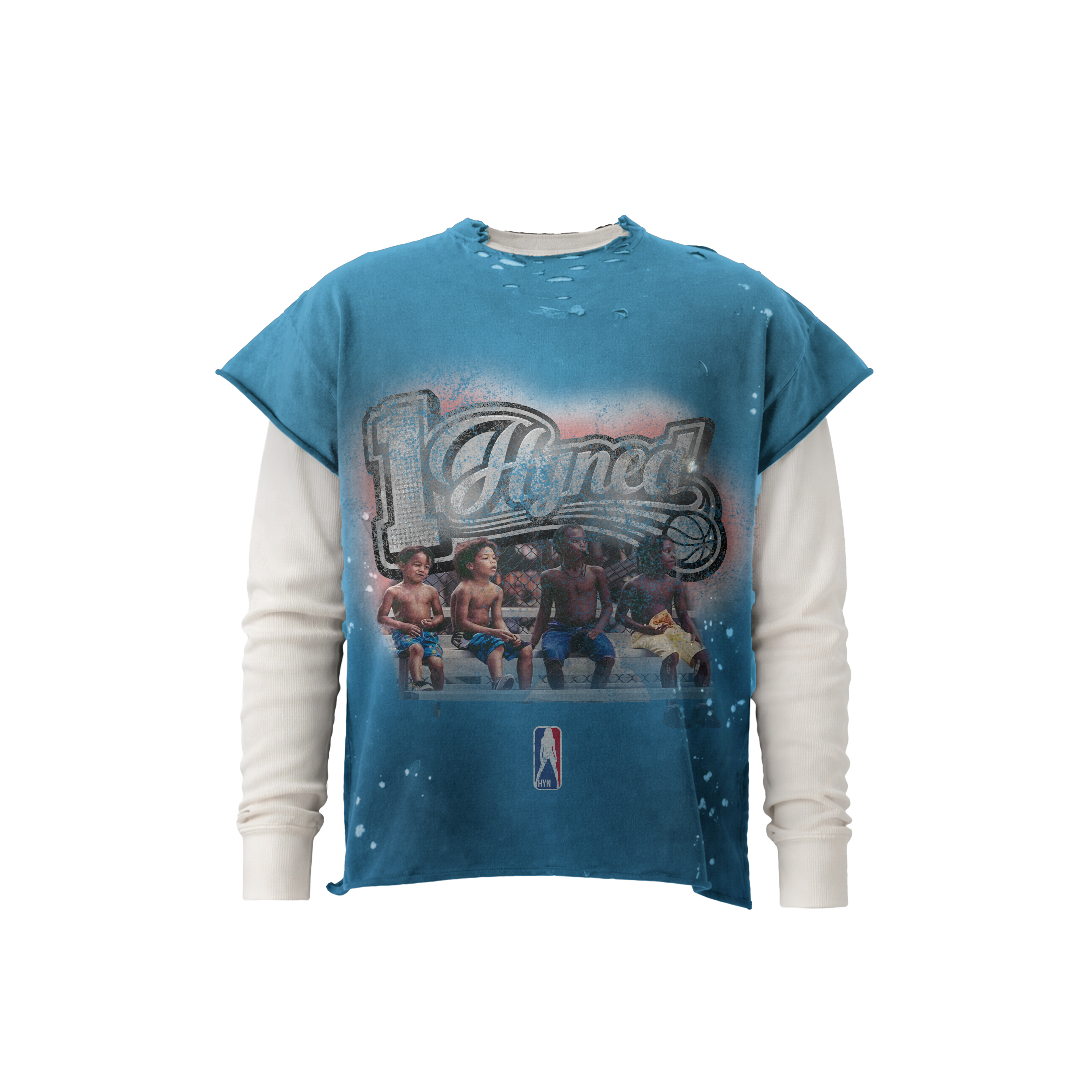 Ballerz Tee - Blue