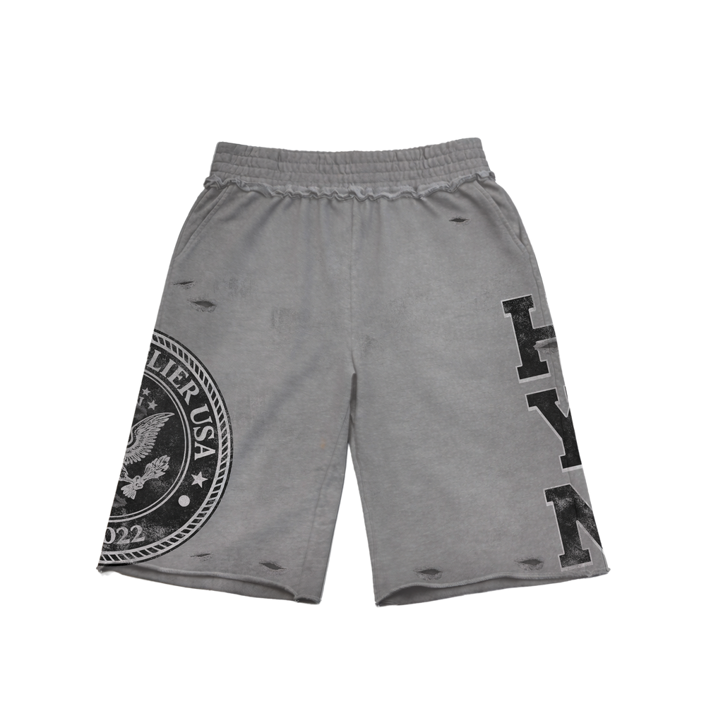 Signature Shorts - Grey/Black