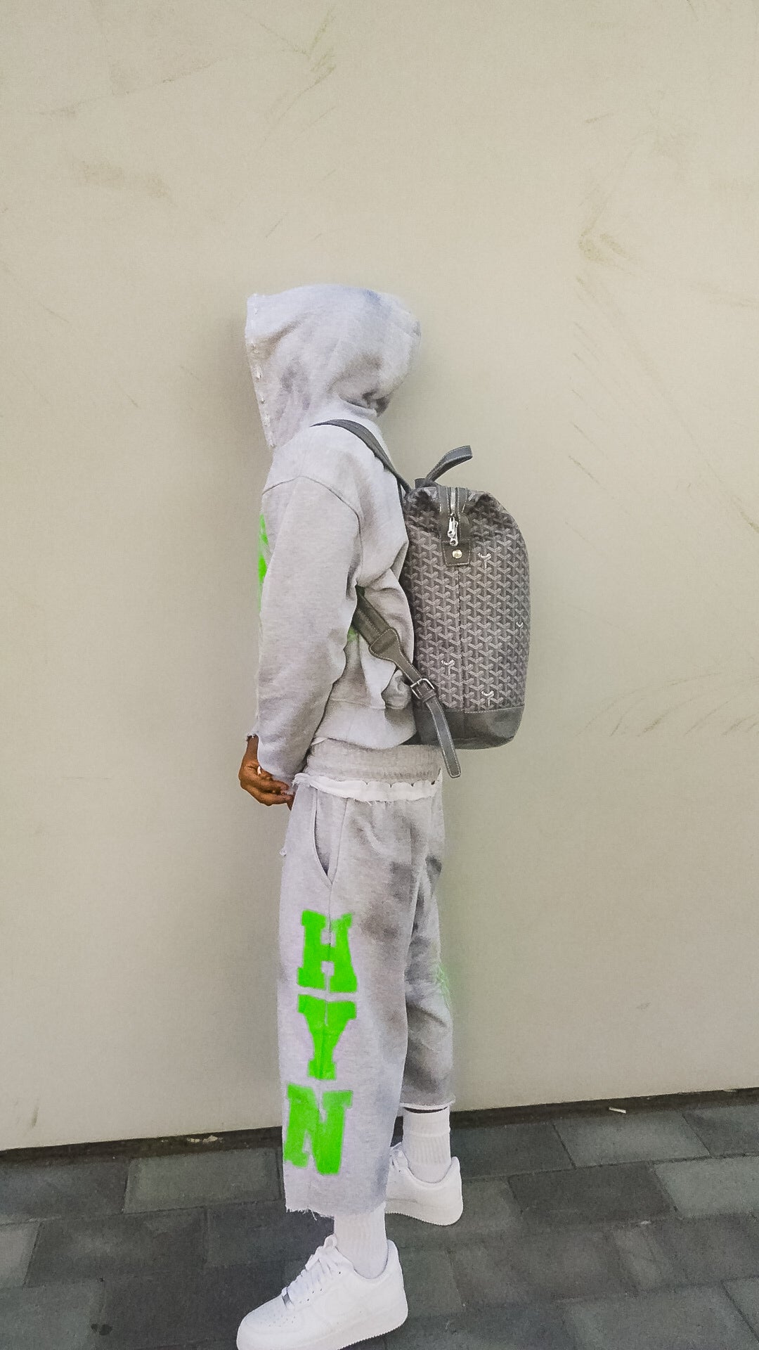 Signature Shorts - Grey/Green