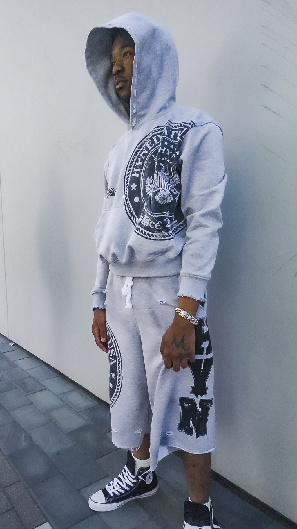 Signature Shorts - Grey/Black