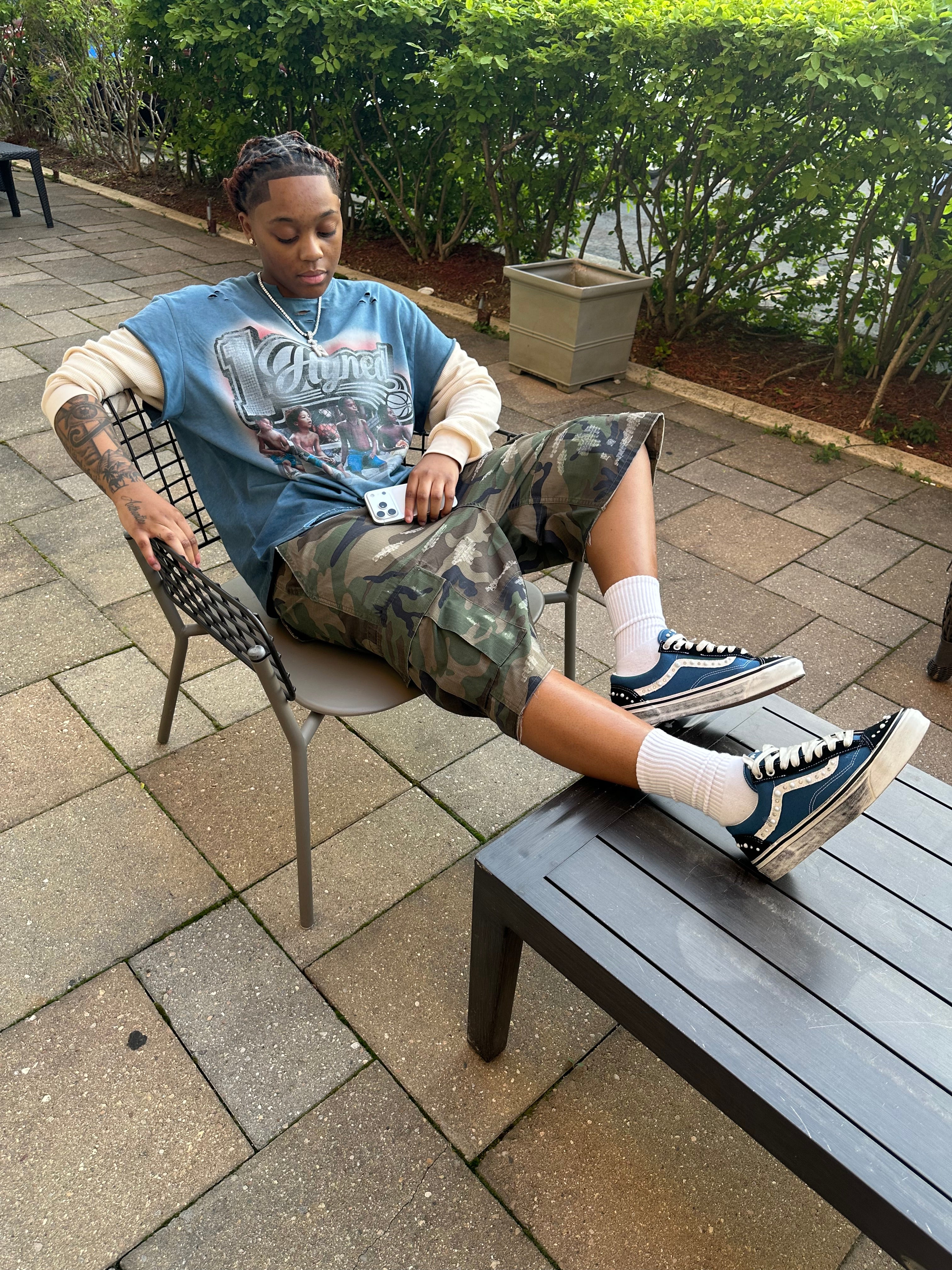 Ballerz Tee - Blue