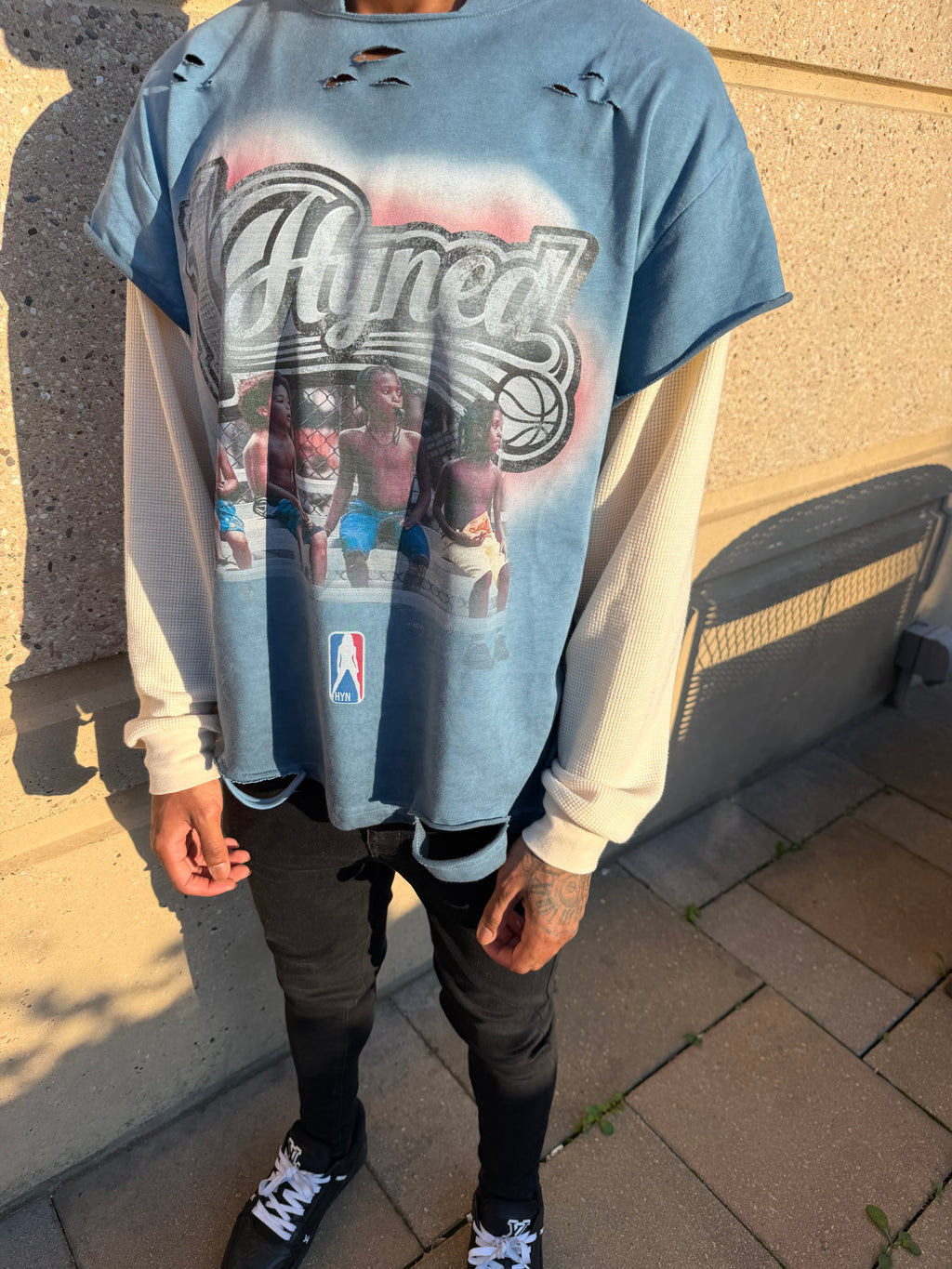 Ballerz Tee - Blue