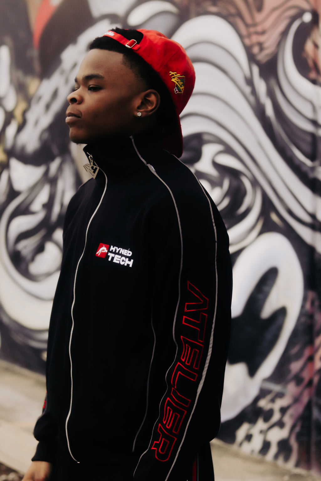 Tech Tracksuit Jacket