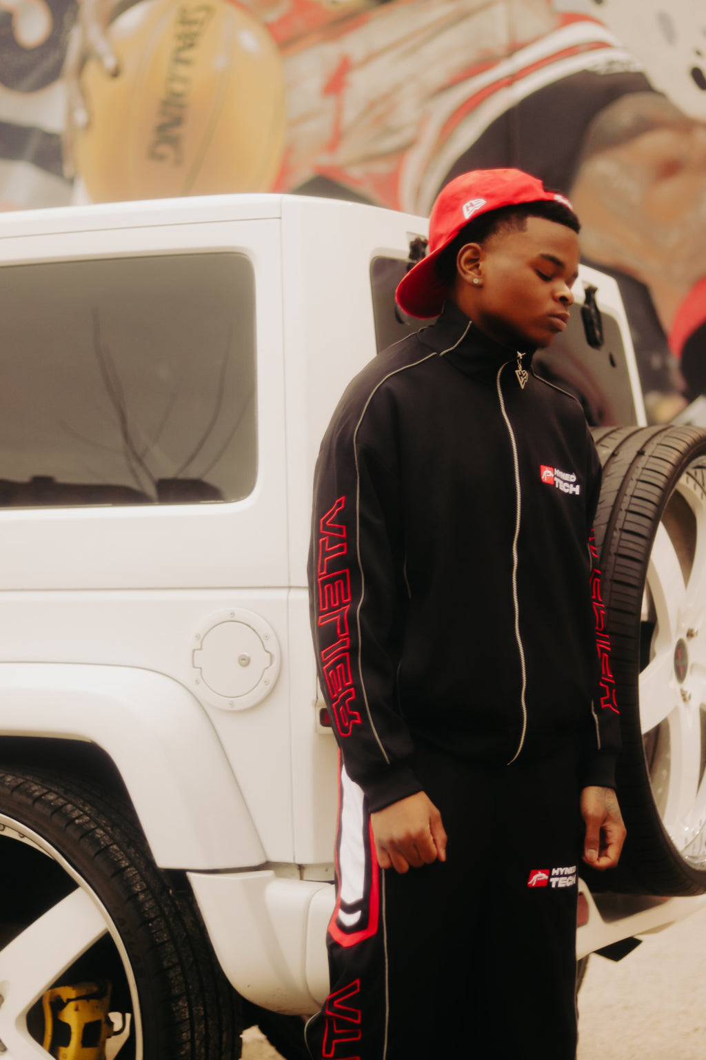 Tech Tracksuit Jacket