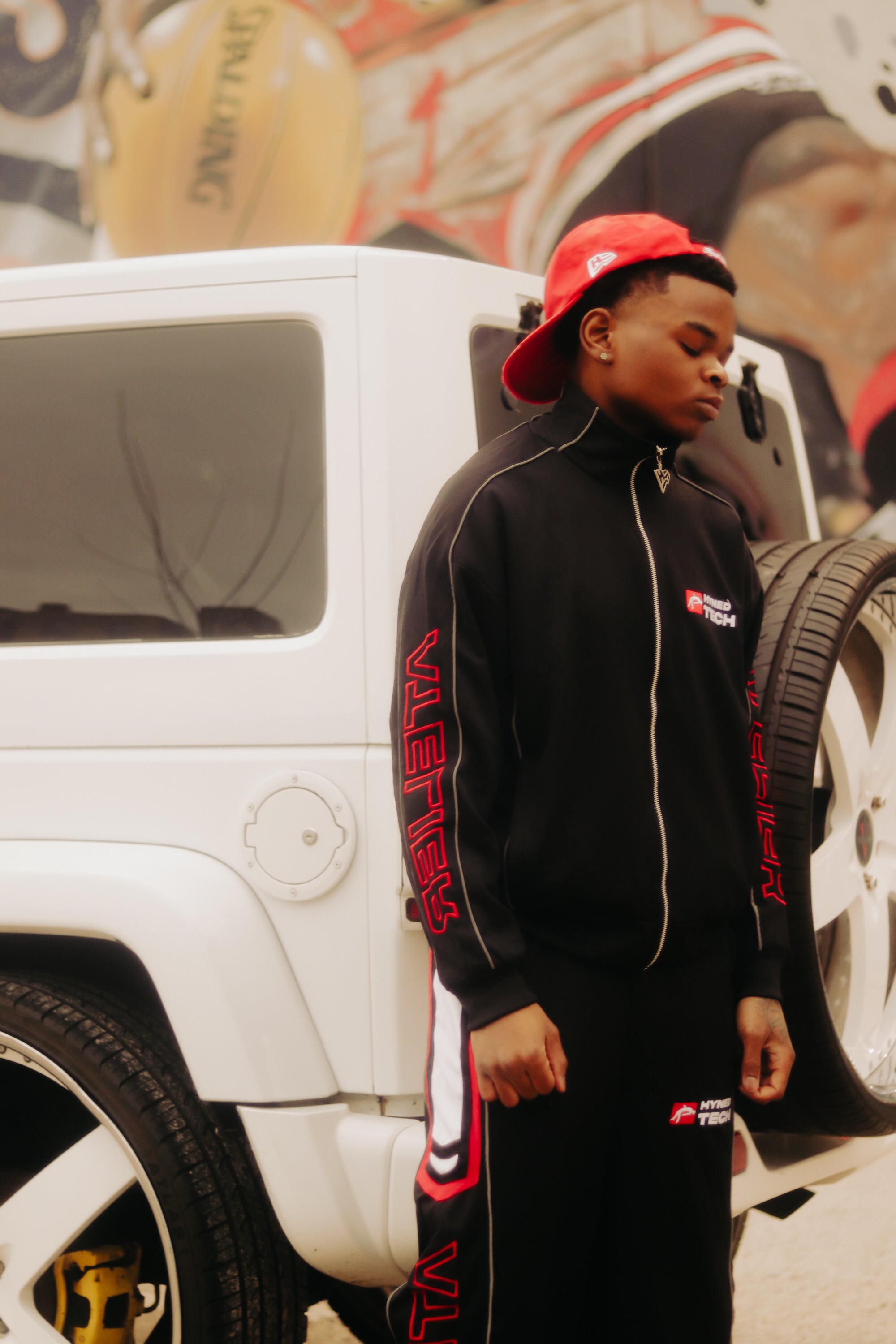 Tech Tracksuit Jacket