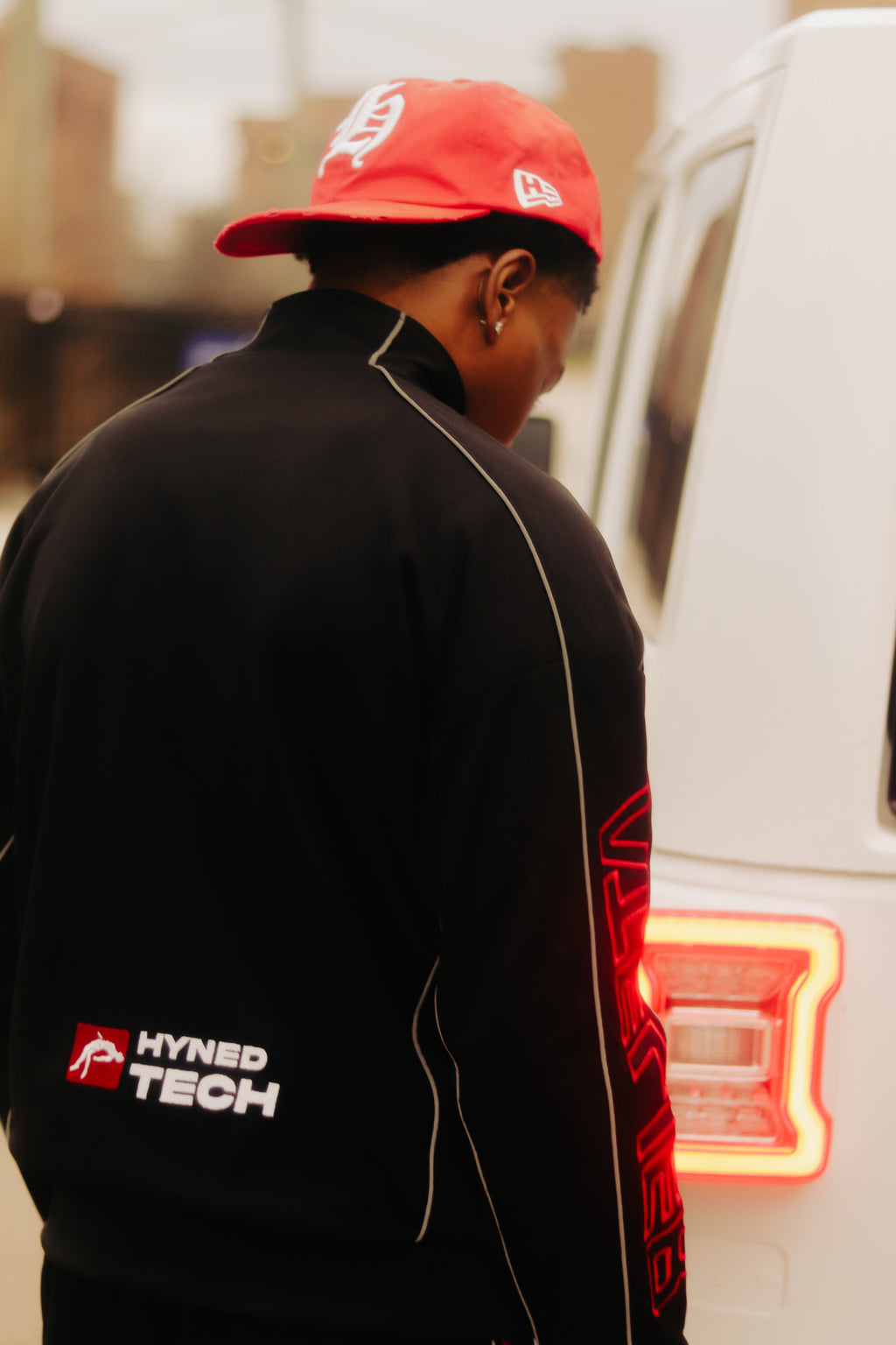 Tech Tracksuit Jacket
