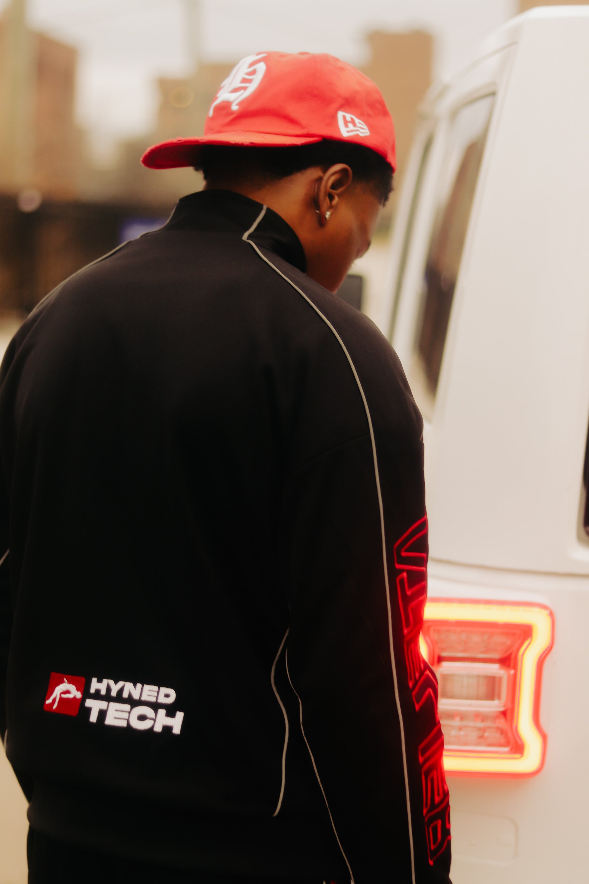 Tech Tracksuit Jacket