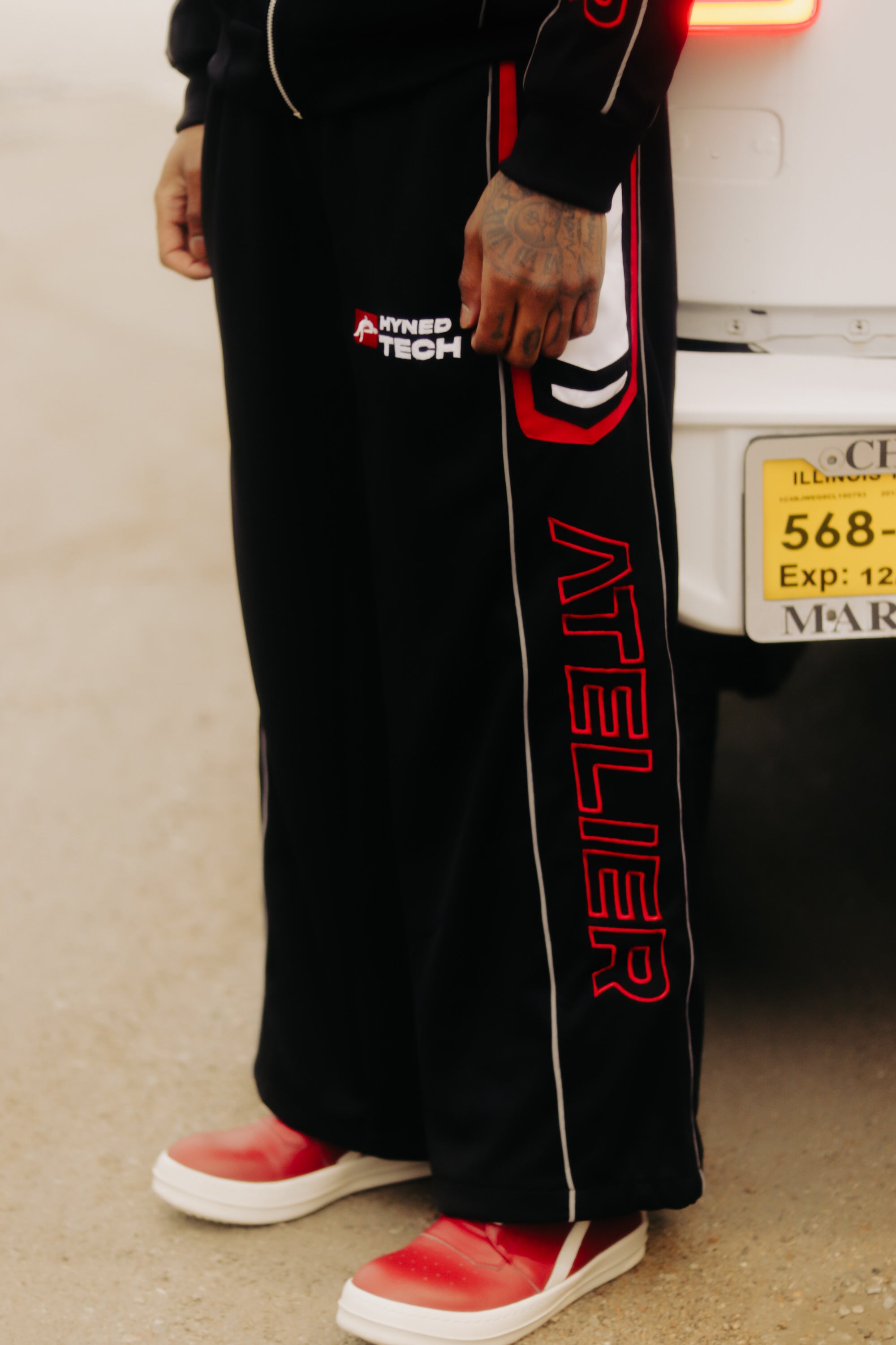 Tech Tracksuit Pants
