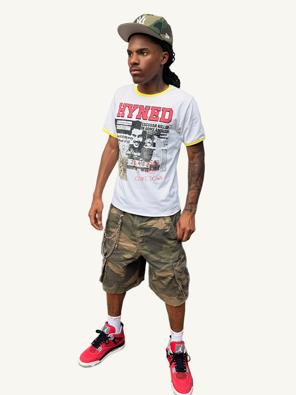 [H]eadlines Tee