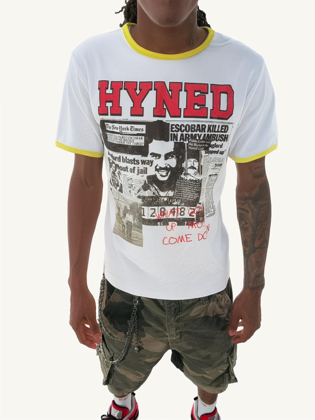 [H]eadlines Tee